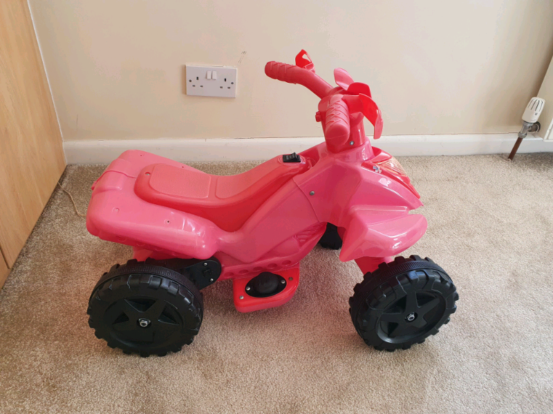 halfords kids quad bike